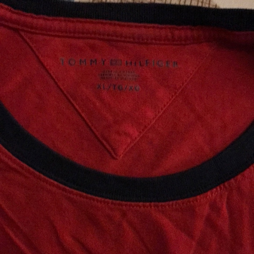 Men's Red T-Shirt - Picture 3 of 3